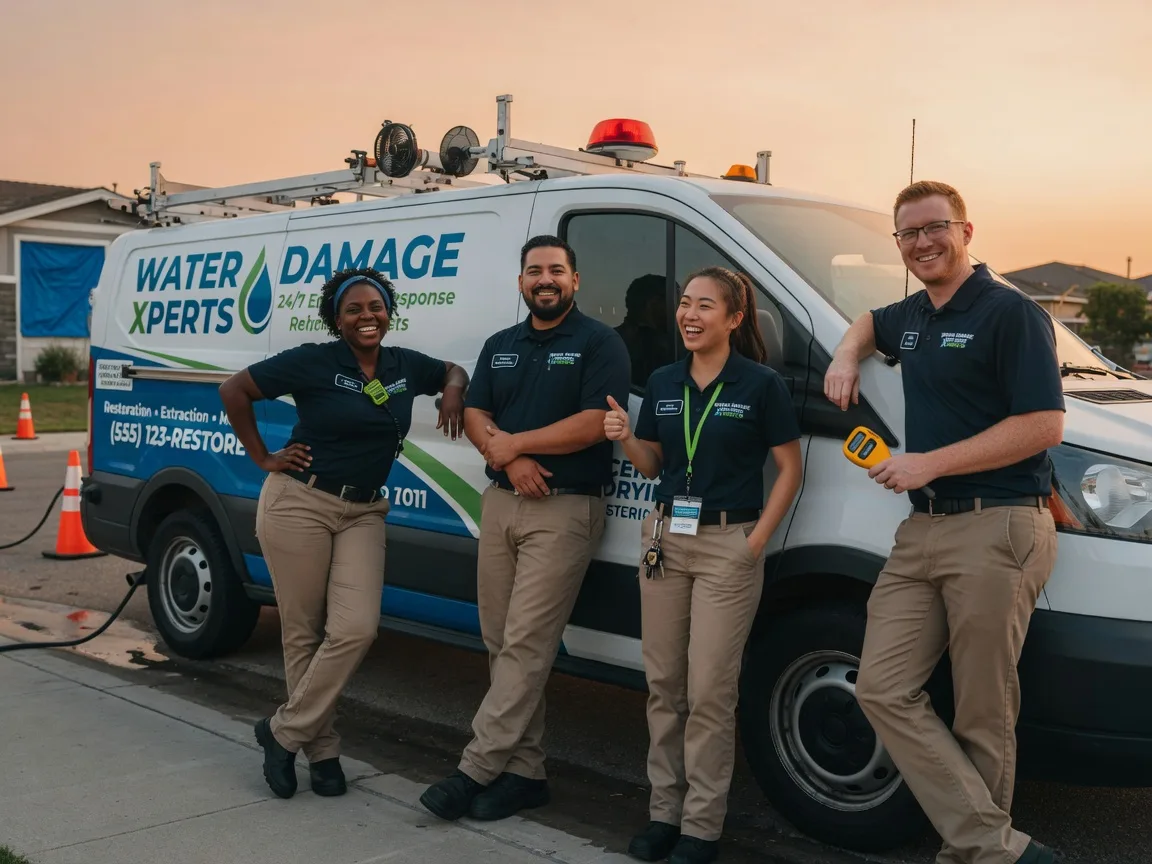Water Damage Repair company in Oaktown, IN